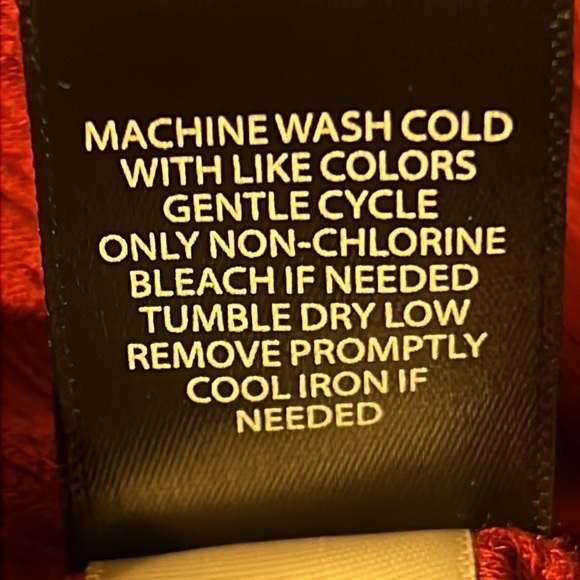 Torrid Women's Top M/L Red Babydoll Knit V-Neck Button Front Lace Peasant Sleeve - Picture 12 of 16